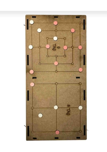 Tek Kutu 3 Oyun (Şut ve Gol, 9taş, 3taş) modelleri