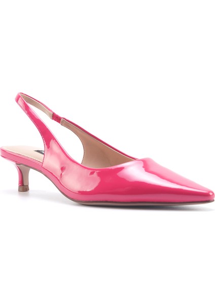 Pamella 5fx Mercan Kadın Topuklu Ayakkabı