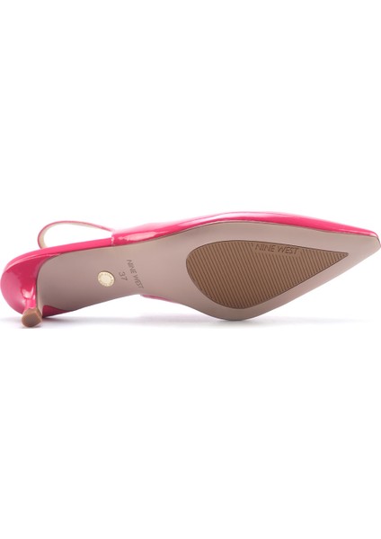 Pamella 5fx Mercan Kadın Topuklu Ayakkabı