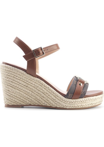 Oprena 5fx Kahverengi Kadın Espadril