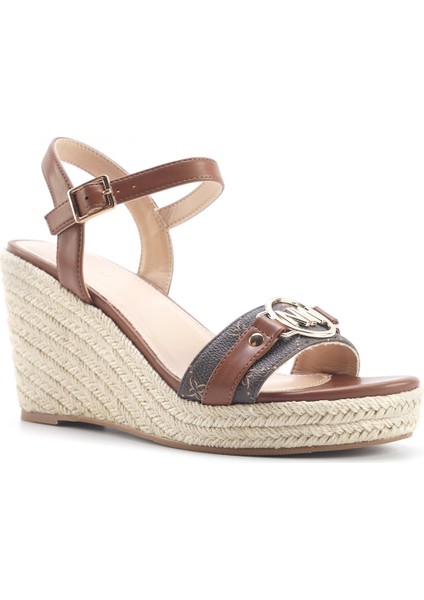 Oprena 5fx Kahverengi Kadın Espadril