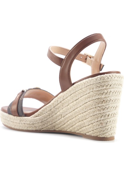 Oprena 5fx Kahverengi Kadın Espadril