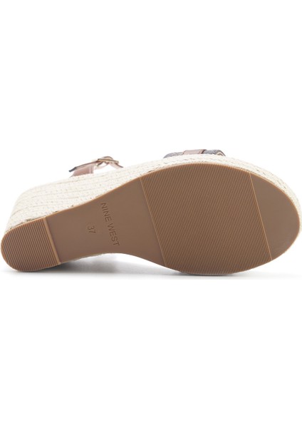 Oprena 5fx Kahverengi Kadın Espadril