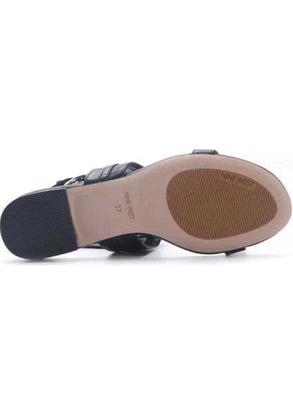 Maıs 5fx Siyah Kadın Düz Sandalet