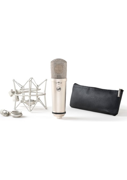 WA-87JR: Gümüş | Geniş Diyafram Transformatörsüz Fet Kondenser Mikrofon modelleri