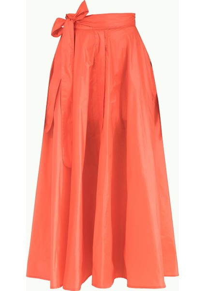 Mercan Kemerli Godeli Uzun Etek 80948