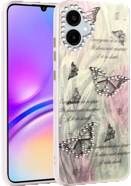 Samsung Galaxy A06 Kılıf Blade Aynalı Desenli Kapak - Desen 6