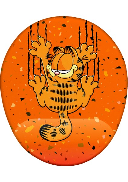 Garfield Bilek Destekli Mouse Pad