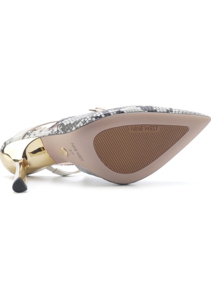 Elıana2 5fx Siyah Kadın Topuklu Ayakkabı