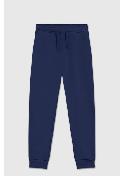 Kız Çocuk BNT-G23333 Benetton Jogger Eşofman Altı Lacivert