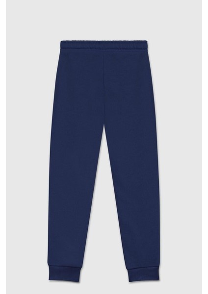 Kız Çocuk BNT-G23333 Benetton Jogger Eşofman Altı Lacivert fiyatları