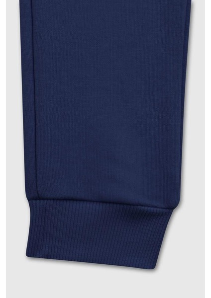Kız Çocuk BNT-G23333 Benetton Jogger Eşofman Altı Lacivert modelleri