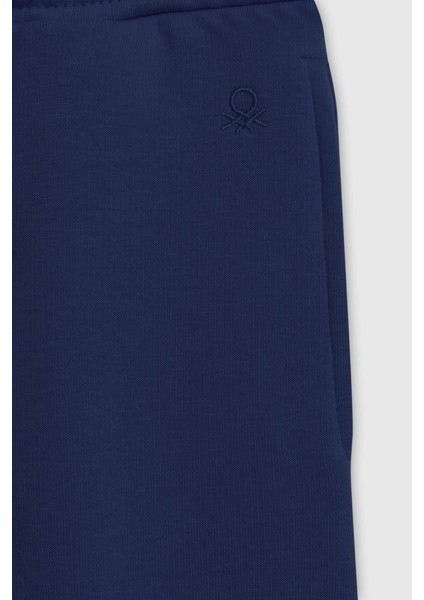 Kız Çocuk BNT-G23333 Benetton Jogger Eşofman Altı Lacivert fırsatları