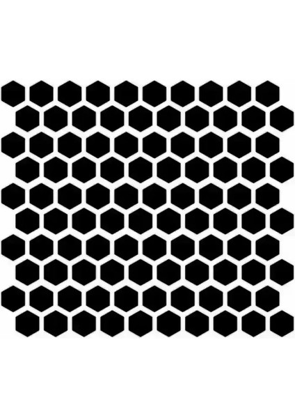 Universal Kaydırmaz 6D Karbon Bal Peteğ Yan Tank Pad 288 (1,5*1,5cm )Adet modelleri