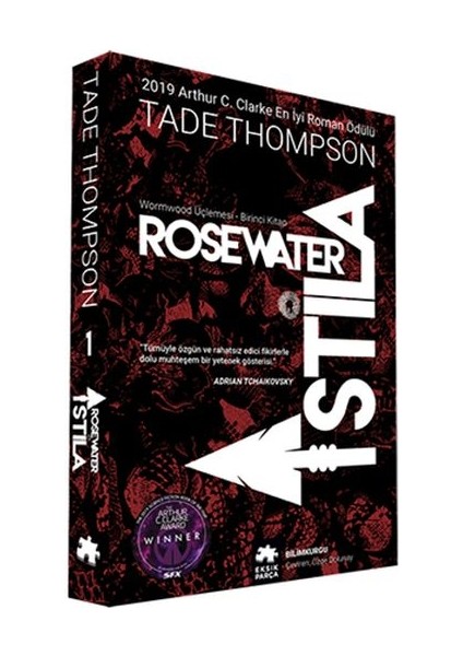 Rosewater Istila - Wormwood Üçlemesi Birinci Kitap