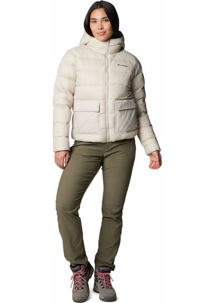 Harmony Falls Hooded Down Kadın Outdoor Mont WL1443 modelleri