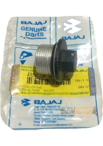 Bajaj Qute Yağ Tapası OB512
