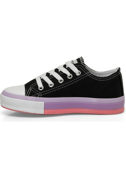 Venta-E F 4fx Siyah Kız Çocuk Sneaker