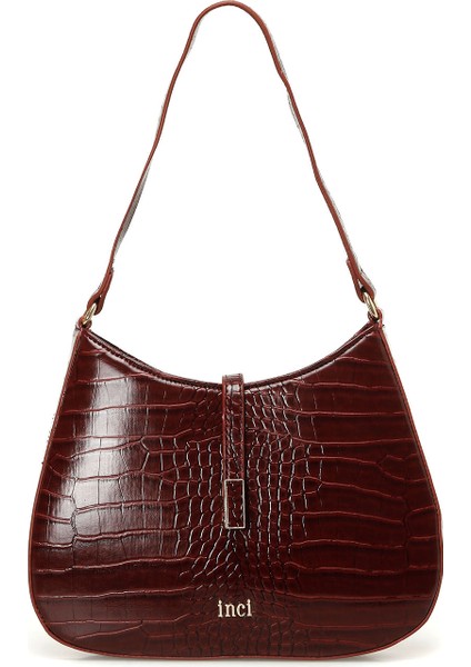 INCI ALIAS 4PR Bordo Kadın Omuz Çantası