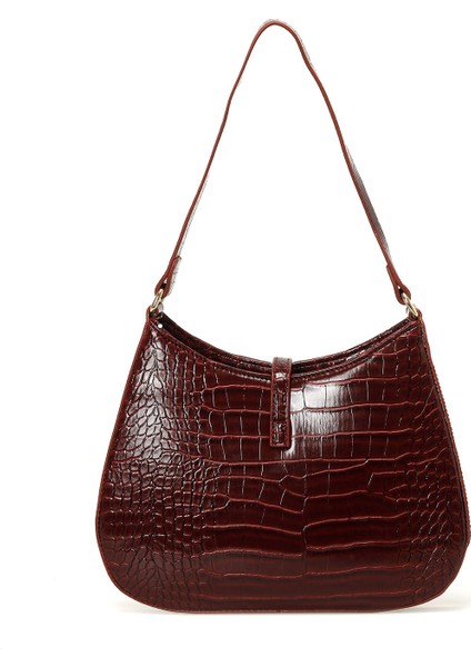 INCI ALIAS 4PR Bordo Kadın Omuz Çantası