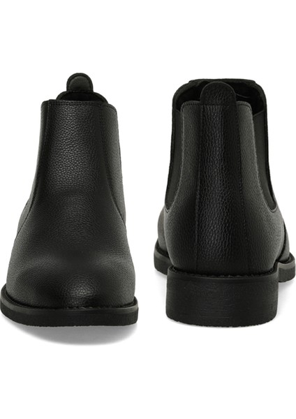 358366.M P 4pr Siyah Erkek Klasik Bot