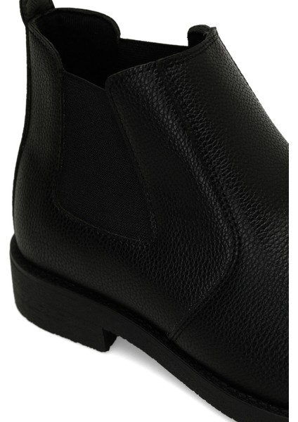 358366.M P 4Pr Siyah Erkek Klasik Bot