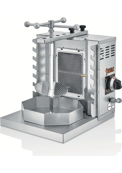 1 Radyanlı Gazlı Ce Döner Ocağı - Bm.do.01
