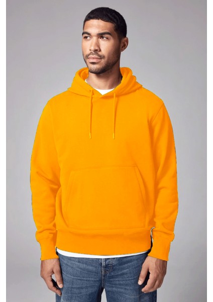 Erkek Kapşonlu Rahat Kalıp Içi Polarlı 3 Iplik Sweatshırt SPR24SW55 fiyatları