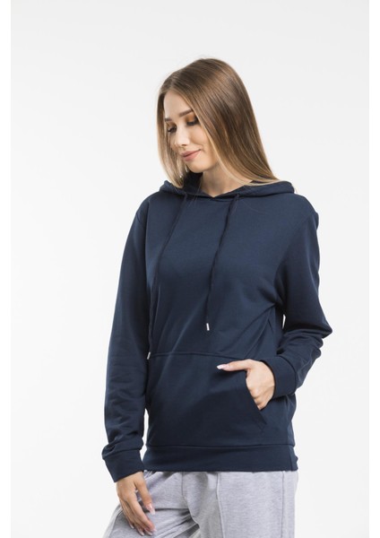 Süperlife Kadın Kapşonlu Regular Fit Ince Sweatshirt SPR21K55 fiyatları