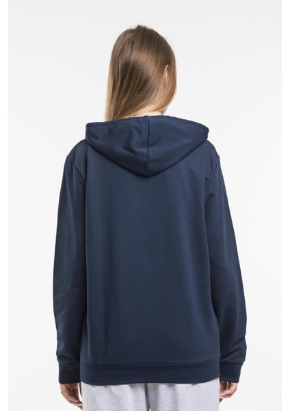 Süperlife Kadın Kapşonlu Regular Fit Ince Sweatshirt SPR21K55 fırsatları