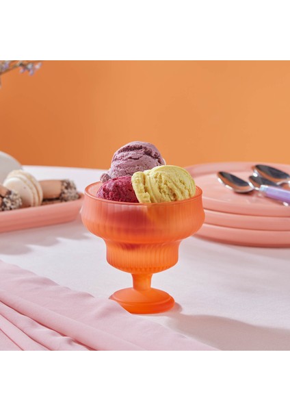 Abant Cam Dondurmalık Turuncu