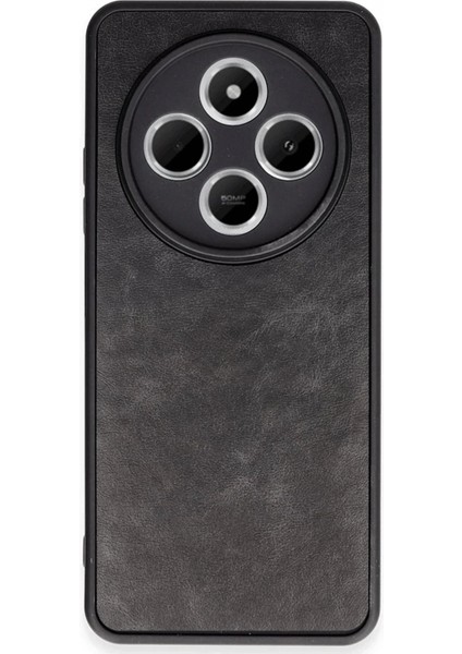 Xiaomi Redmi 14C Kılıf Aras Deri Kapak - Siyah fiyatları