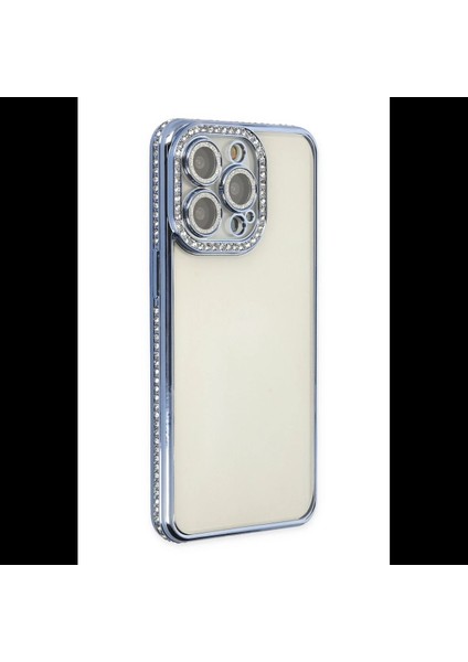 iPhone 14 Pro Kılıf Joke Taşlı Silikon