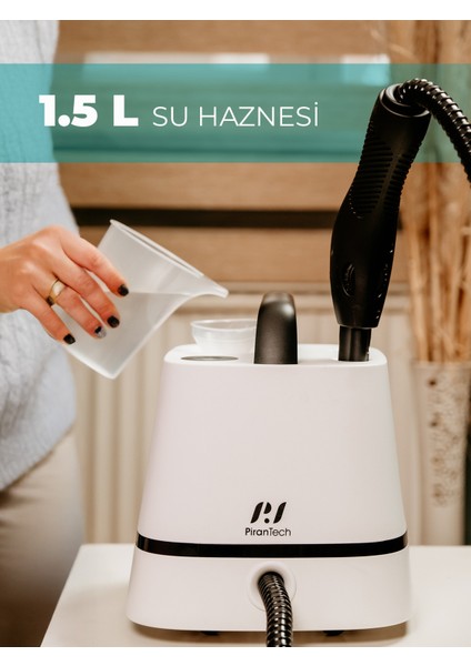 Yüksek Güçlü Buharlı Temizlik Makinesi, 4.0 Bar Basınç, 1.5l Su Kapasitesi fiyatları