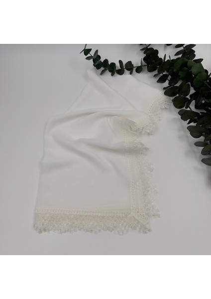 Kadın Anne Şifon Dantelli Iğne Oyalı Tesettür Namaz Mevlit Örtüsü ( Mevlit-Sünnet-Hac-Umre) fiyatları