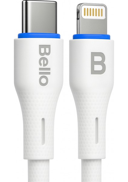 BA-01 Type-C Lightning Beyaz Hızlı Şarj Data Kablosu 27W 1.2m fiyatları