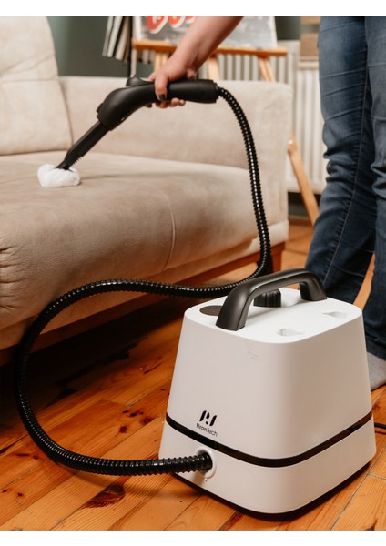 Yüksek Güçlü Buharlı Temizlik Makinesi, 4.0 Bar Basınç, 1.5l Su Kapasitesi indirimleri
