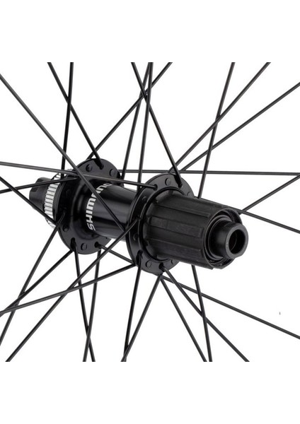 Shimano WH-RS171-700C Yol Gravel Jant Seti 12X100/12X142MM Centerlock AWHRS171FERED70B5 modelleri