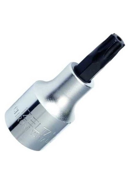 Izeltaş 3/8" Lokmalı Star Torx Uç T30-İZELTAŞ 14000004990