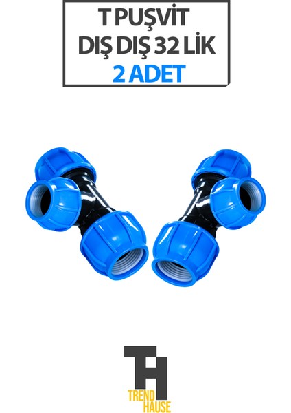 Puşvit Dış Dış T 32 Lik 2 Adet