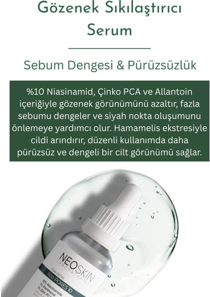 Arındırıcı & Sivilce Karşıtı Ultra Cilt Bakım Seti