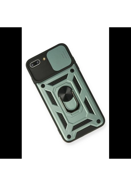 iPhone 7 Plus Kılıf Pars Lens Yüzüklü Silikon modelleri