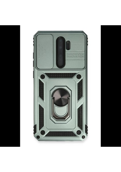 Xiaomi Redmi Note 8 Pro Kılıf Pars Lens Yüzüklü Silikon