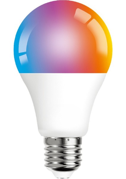 Akıllı Wi-Fi Rgb LED Lamba Ampül, 9W Ampül, Geniş Renk Aralığı, Tuya Destekli [enerji Sınıfı A] modelleri