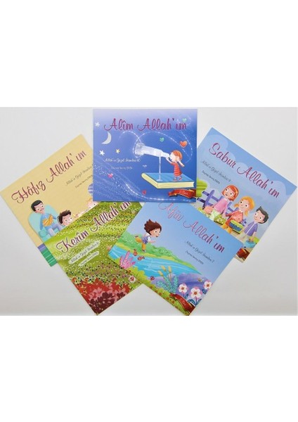 Allahın Güzel Isimleri 2 - 5 Kitap Takım