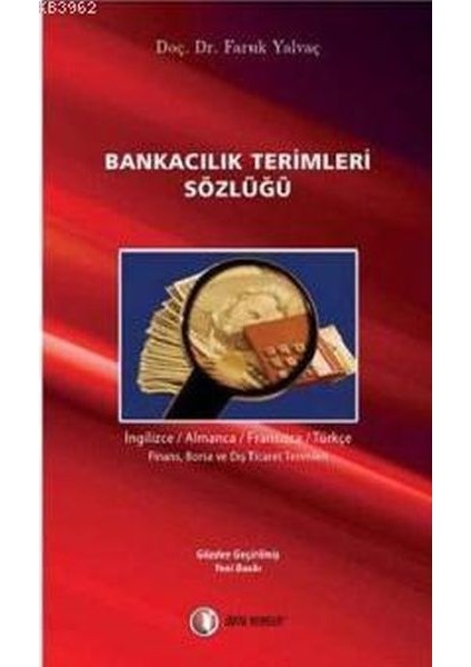 Bankacılık Terimleri Sözlüğü