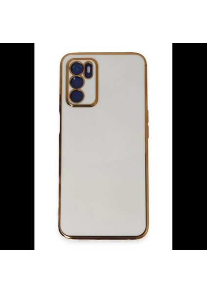 Oppo A16 Kılıf Volet Silikon