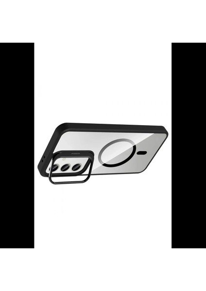 Samsung Galaxy S24 Fe Remim Lensli Magsafe Standlı Kapak fiyatları