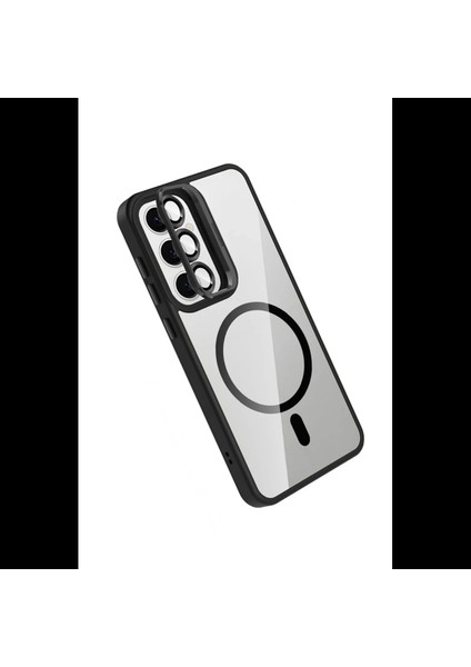 Samsung Galaxy S24 Fe Remim Lensli Magsafe Standlı Kapak fırsatları