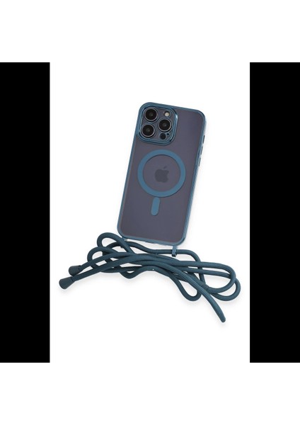 iPhone 12 Pro Max Kılıf Divo Lazer Askılı Magsafe Kapak modelleri